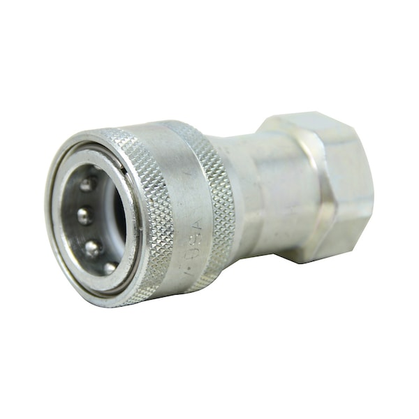 A & I Products Female Coupler Body 3" x5" x2" A-6608-8-10 - main